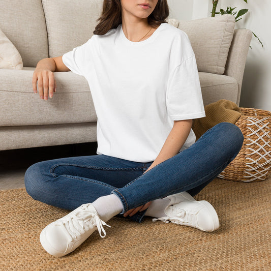 Plain White T‑Shirt — Classic Everyday Cotton Tee