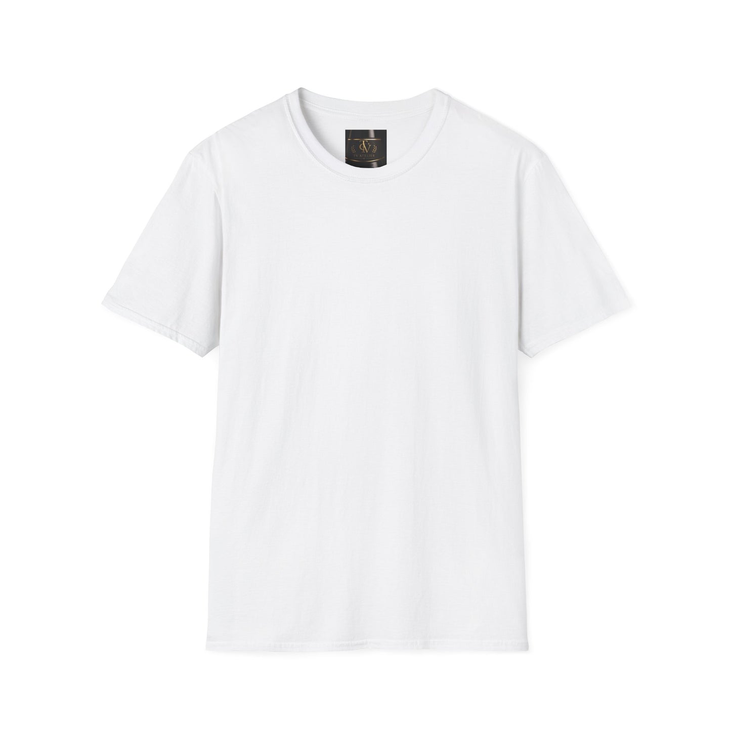 Plain White T‑Shirt — Classic Everyday Cotton Tee