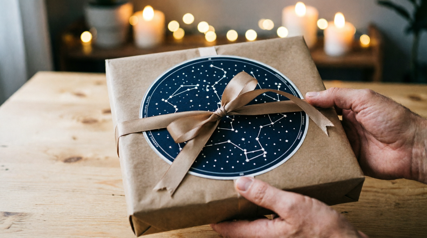 The Night We Met Constellation Canvas Wall Art