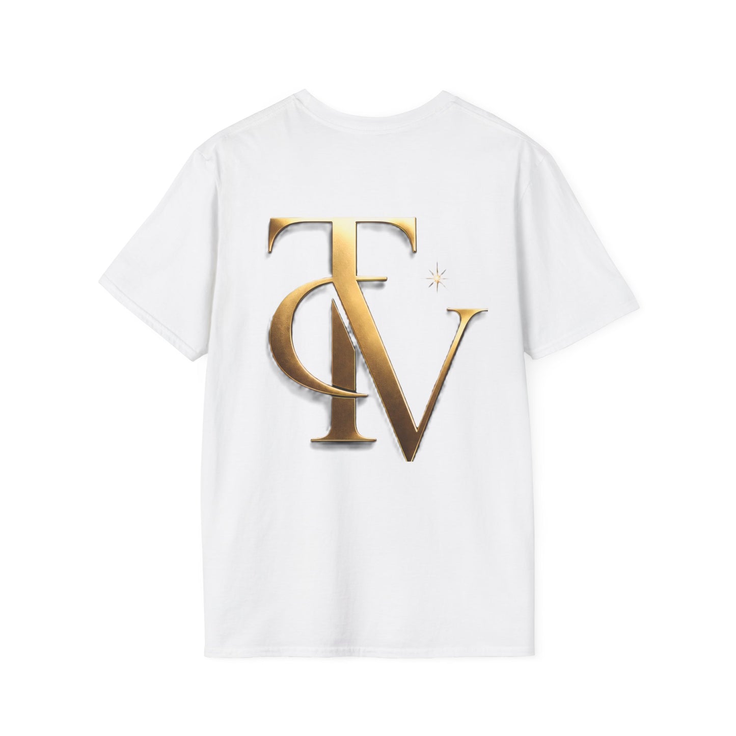Plain White T‑Shirt — Classic Everyday Cotton Tee