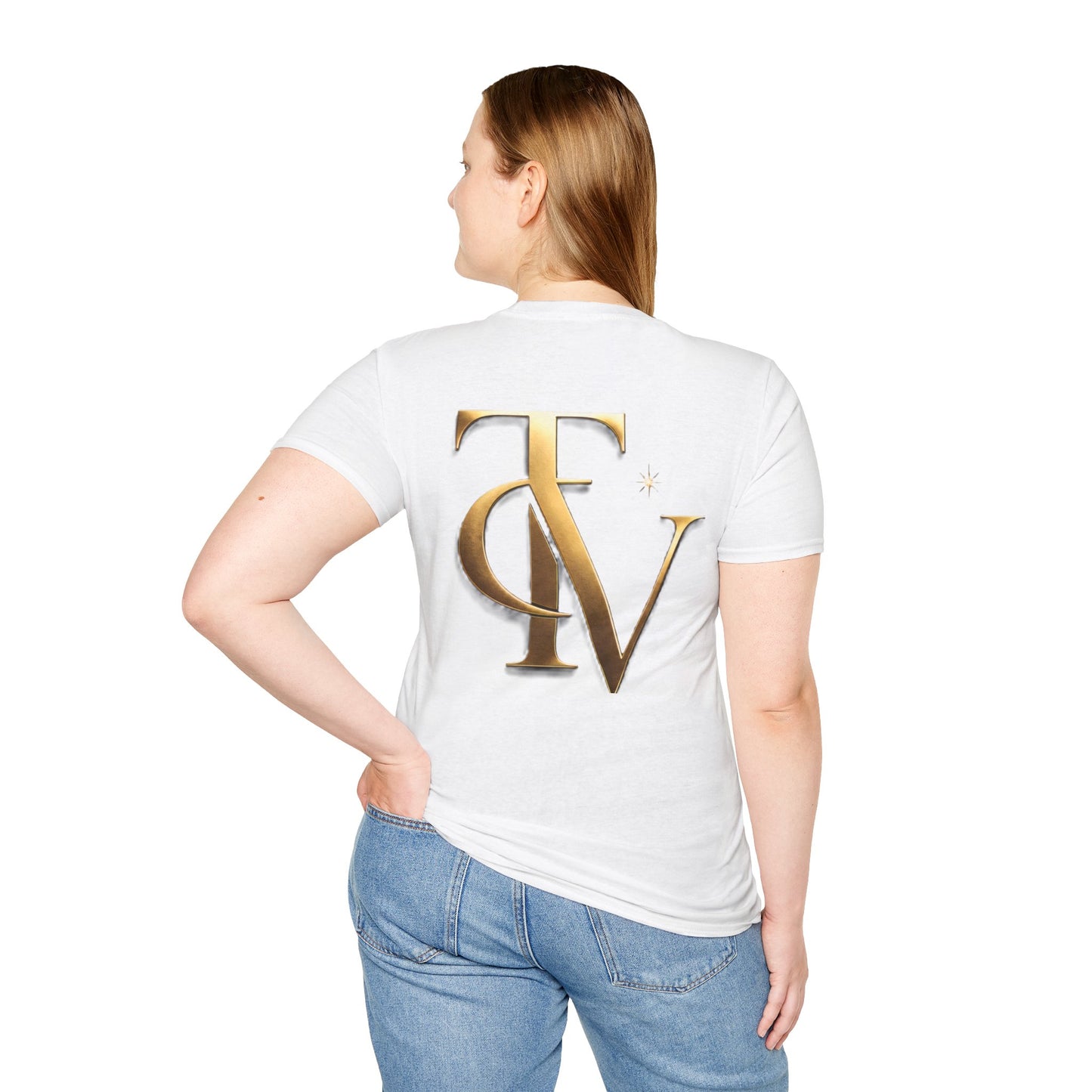 Plain White T‑Shirt — Classic Everyday Cotton Tee